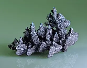 Acanthite — mineral specimen