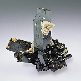 Aegirine — mineral specimen
