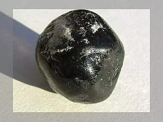 Apache Tears — mineral specimen
