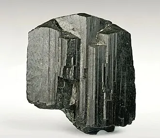 Arfvedsonite — mineral specimen