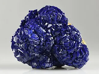 Azurite — mineral specimen