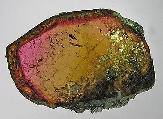 Black Tourmaline (Schorl) — mineral specimen