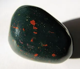 Bloodstone — mineral specimen