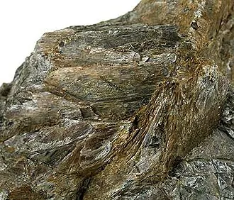 Bronzite — mineral specimen