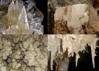 Calcite — mineral specimen