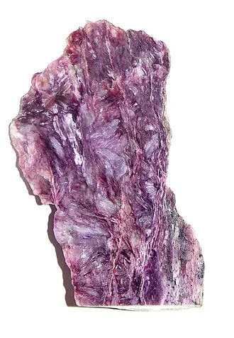 Charoite — mineral specimen