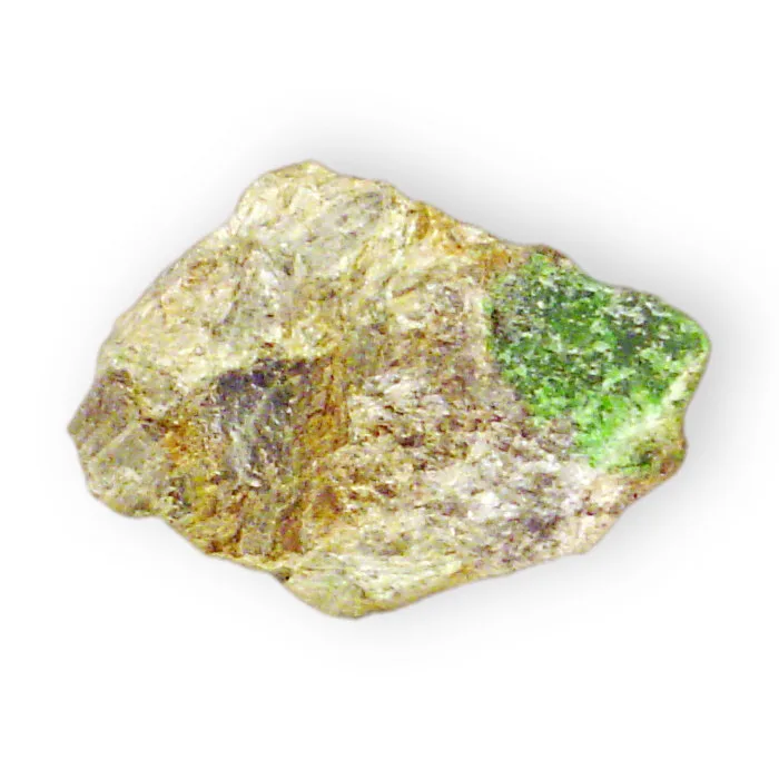 Chrome Diopside — mineral specimen