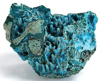 Chrysocolla — mineral specimen