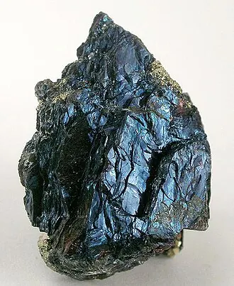 Covellite — mineral specimen