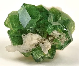Demantoid Garnet — mineral specimen