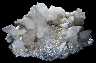 Dolomite — mineral specimen