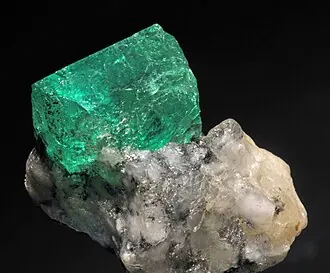 Emerald — mineral specimen