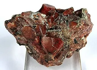 Eudialyte — mineral specimen