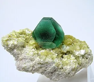 Fluorite — mineral specimen