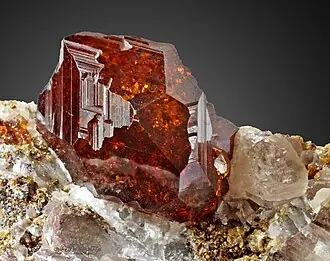 Garnet — mineral specimen