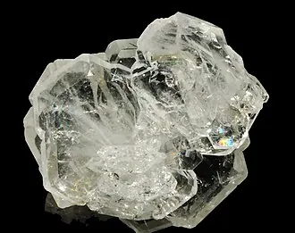 Goshenite — mineral specimen