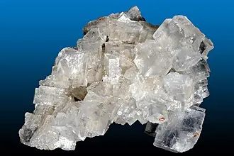 Halite — mineral specimen