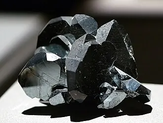 Hematite — mineral specimen
