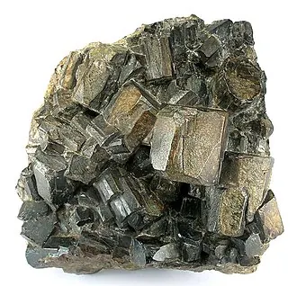Iolite — mineral specimen