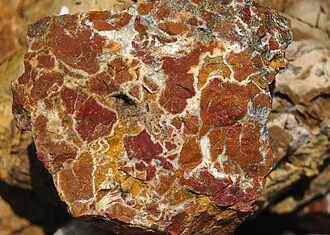 Jasper — mineral specimen