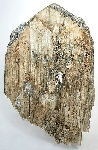 Kunzite — mineral specimen