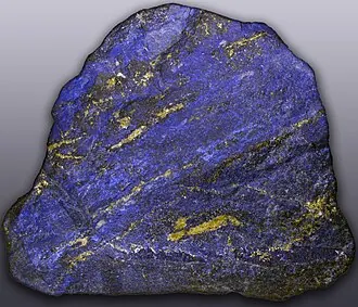 Lapis Lazuli — mineral specimen