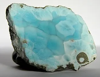 Larimar — mineral specimen
