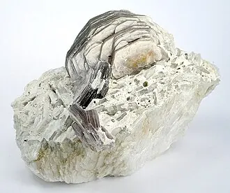 Lepidolite — mineral specimen
