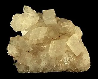 Magnesite — mineral specimen