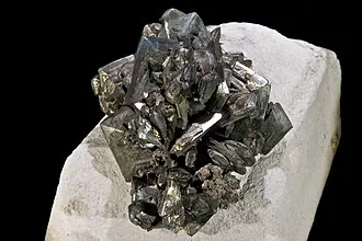 Marcasite — mineral specimen