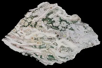 Ocean Jasper — mineral specimen