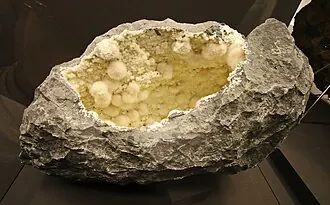 Okenite — mineral specimen