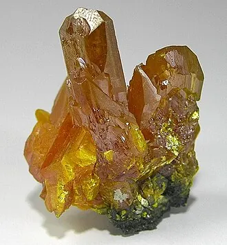 Orpiment — mineral specimen