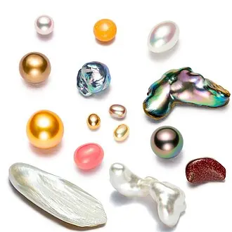 Pearl — mineral specimen