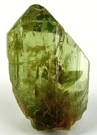 Peridot — mineral specimen