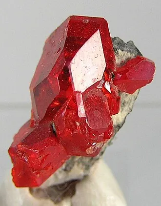 Realgar — mineral specimen