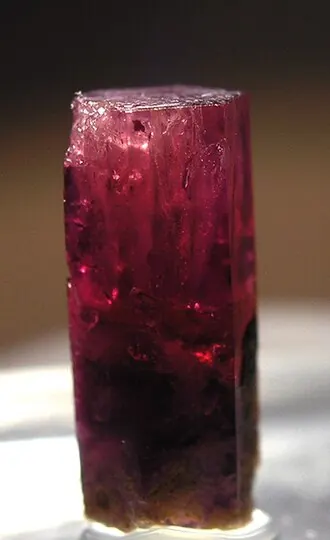 Red Beryl — mineral specimen