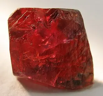 Ruby — mineral specimen