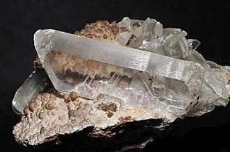 Selenite — mineral specimen