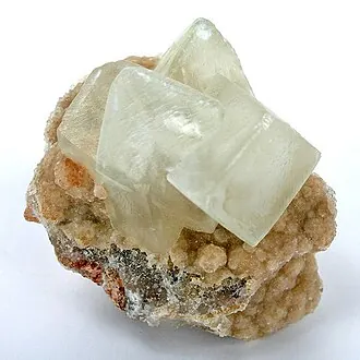 Smithsonite — mineral specimen