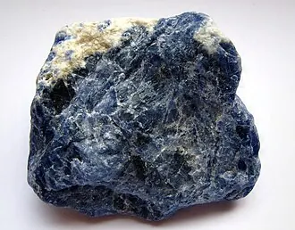 Sodalite — mineral specimen