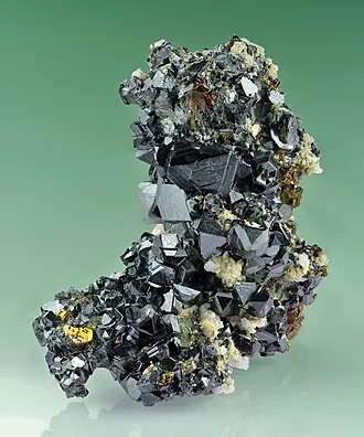 Sphalerite — mineral specimen
