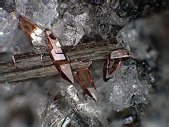 Sphene (Titanite) — mineral specimen