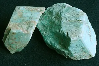 Amazonite specimen