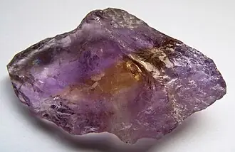 Ametrine specimen