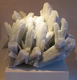 Angelite (Anhydrite) specimen