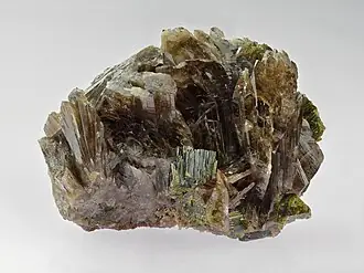 Axinite specimen