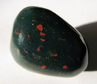 Bloodstone specimen