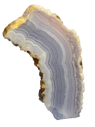 Blue Lace Agate specimen