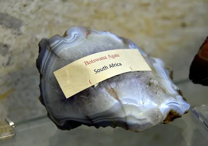 Botswana Agate specimen